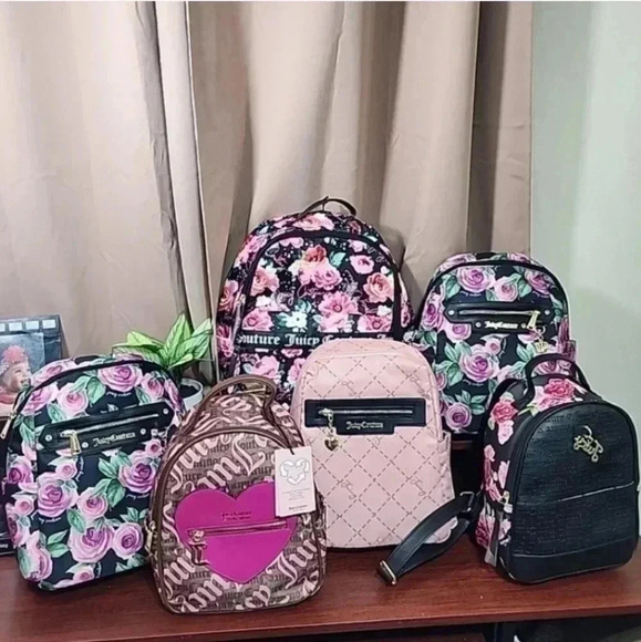 Juicy Couture Backpack Lot β 6 Total! NWT π - Picture 4 of 16
